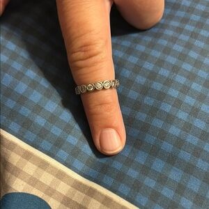 Pandora Silver band ring